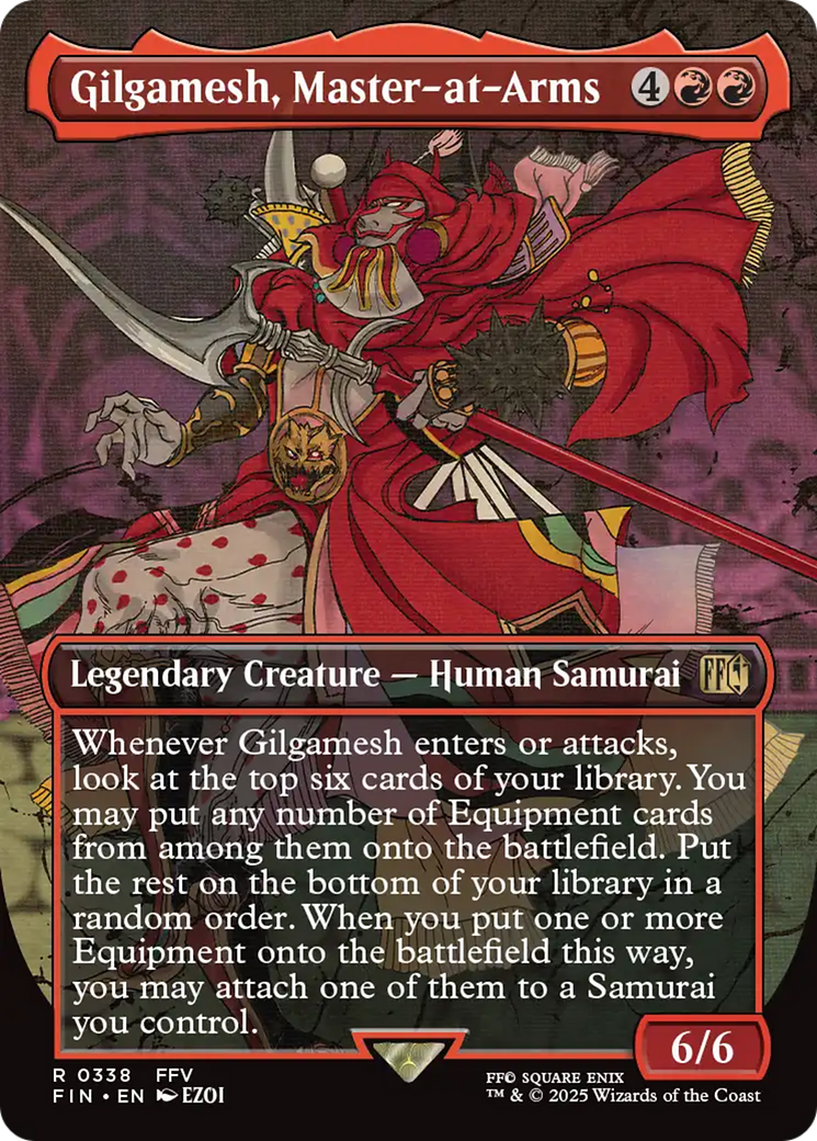 Gilgamesh, Master-at-Arms (Borderless) [FINAL FANTASY] | Exor Games Summserside