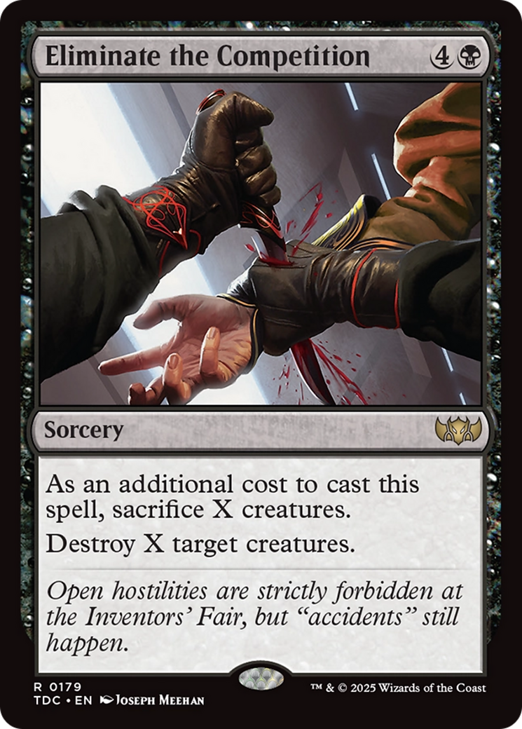 Eliminate the Competition [Tarkir: Dragonstorm Commander] | Exor Games Summserside
