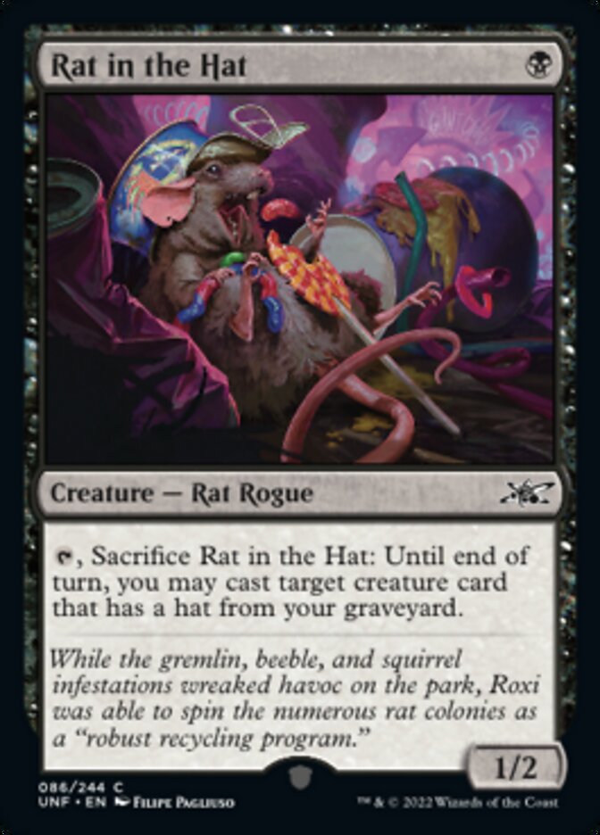 Rat in the Hat [Unfinity] | Exor Games Summserside