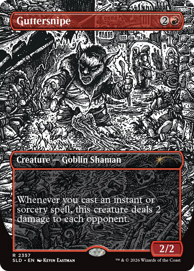 Guttersnipe (2357) [Secret Lair Drop Series] | Exor Games Summserside
