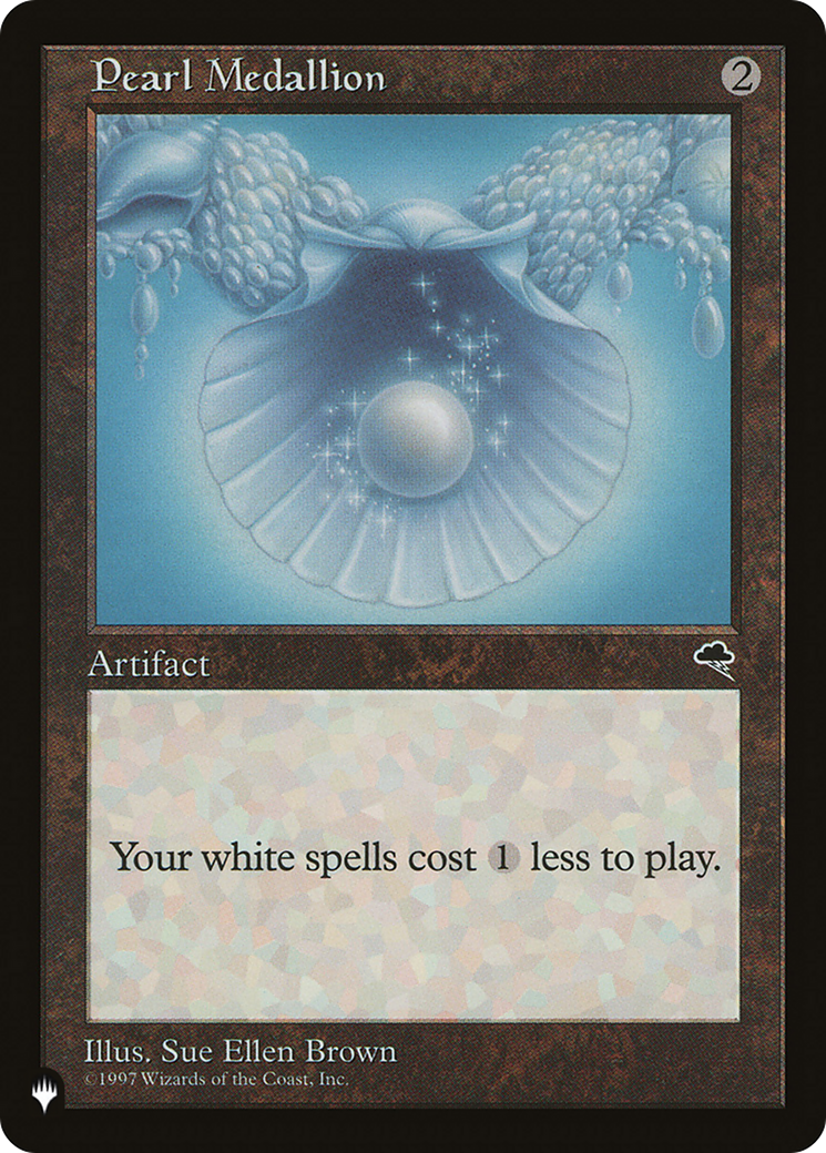 Pearl Medallion [Secret Lair: Angels] | Exor Games Summserside