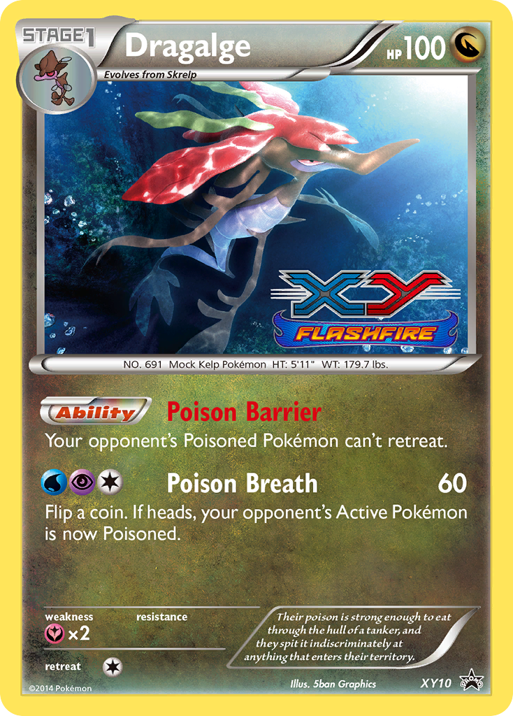 Dragalge (XY10) [XY: Black Star Promos] | Exor Games Summserside