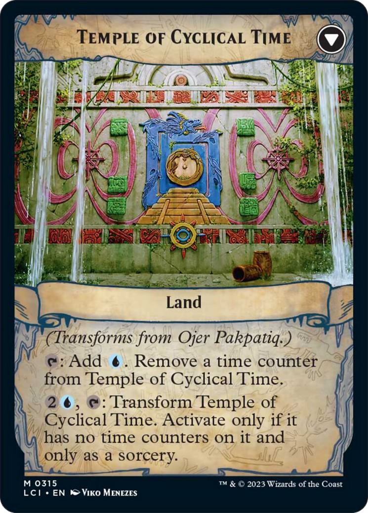 Ojer Pakpatiq, Deepest Epoch // Temple of Cyclical Time (Showcase) [The Lost Caverns of Ixalan] | Exor Games Summserside