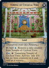 Ojer Pakpatiq, Deepest Epoch // Temple of Cyclical Time (Showcase) [The Lost Caverns of Ixalan] | Exor Games Summserside