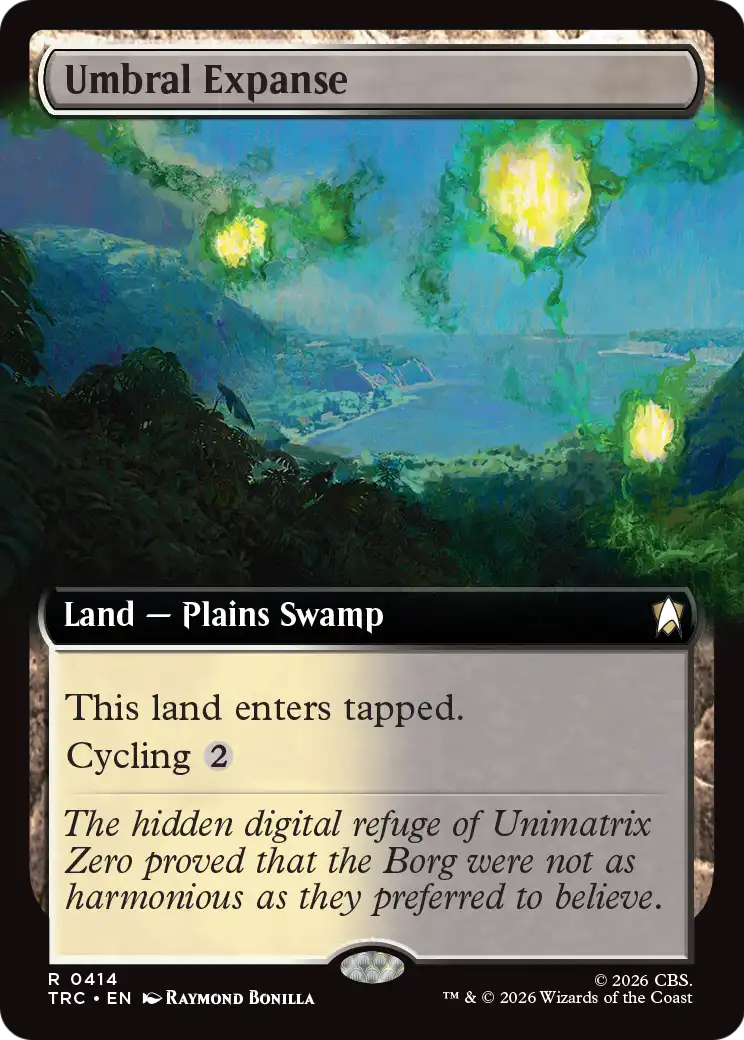 Umbral Expanse (Extended Art) [Star Trek Commander] | Exor Games Summserside