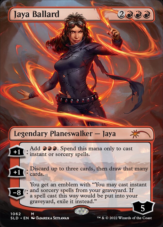 Jaya Ballard (Borderless) [Secret Lair Drop Series] | Exor Games Summserside