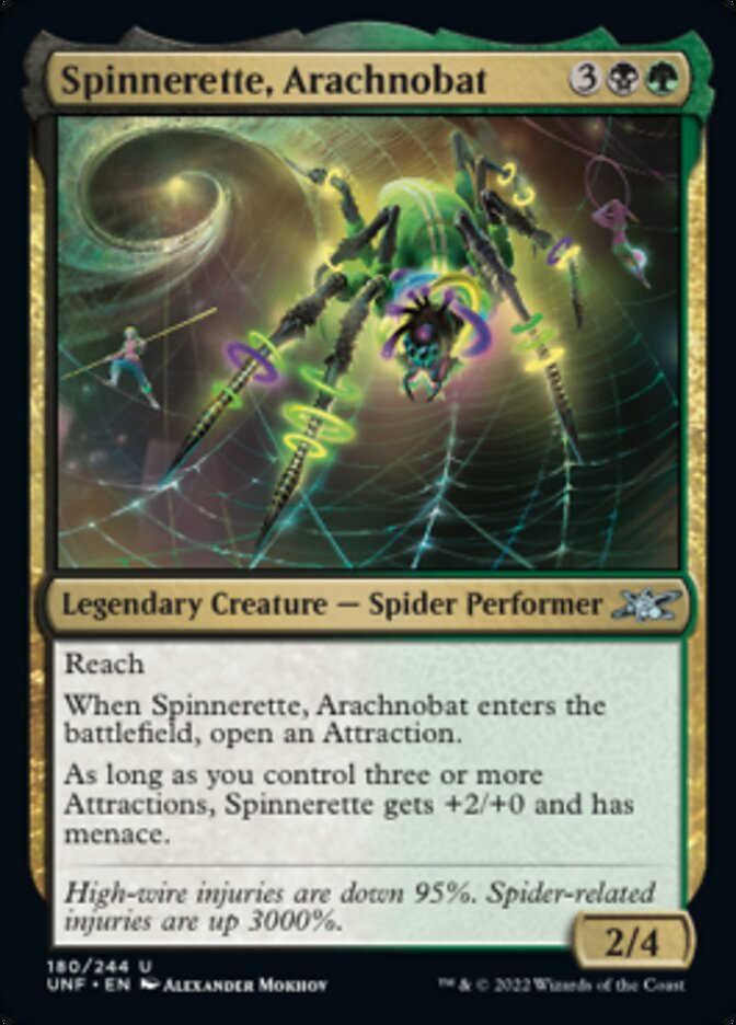 Spinnerette, Arachnobat [Unfinity] | Exor Games Summserside