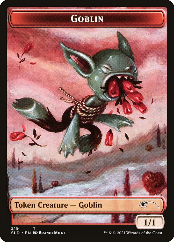 Goblin Token [Secret Lair Drop Series] | Exor Games Summserside