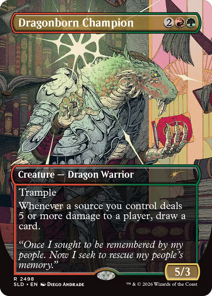 Dragonborn Champion [Secret Lair Drop Series] | Exor Games Summserside