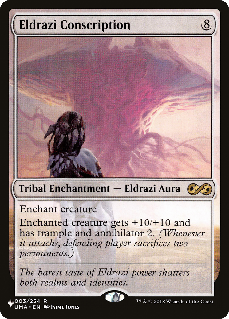 Eldrazi Conscription [The List] | Exor Games Summserside