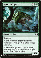 Riparian Tiger [Mystery Booster] | Exor Games Summserside