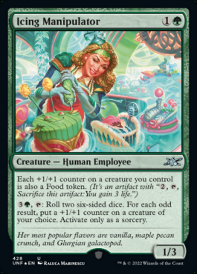 Icing Manipulator (Galaxy Foil) [Unfinity] | Exor Games Summserside