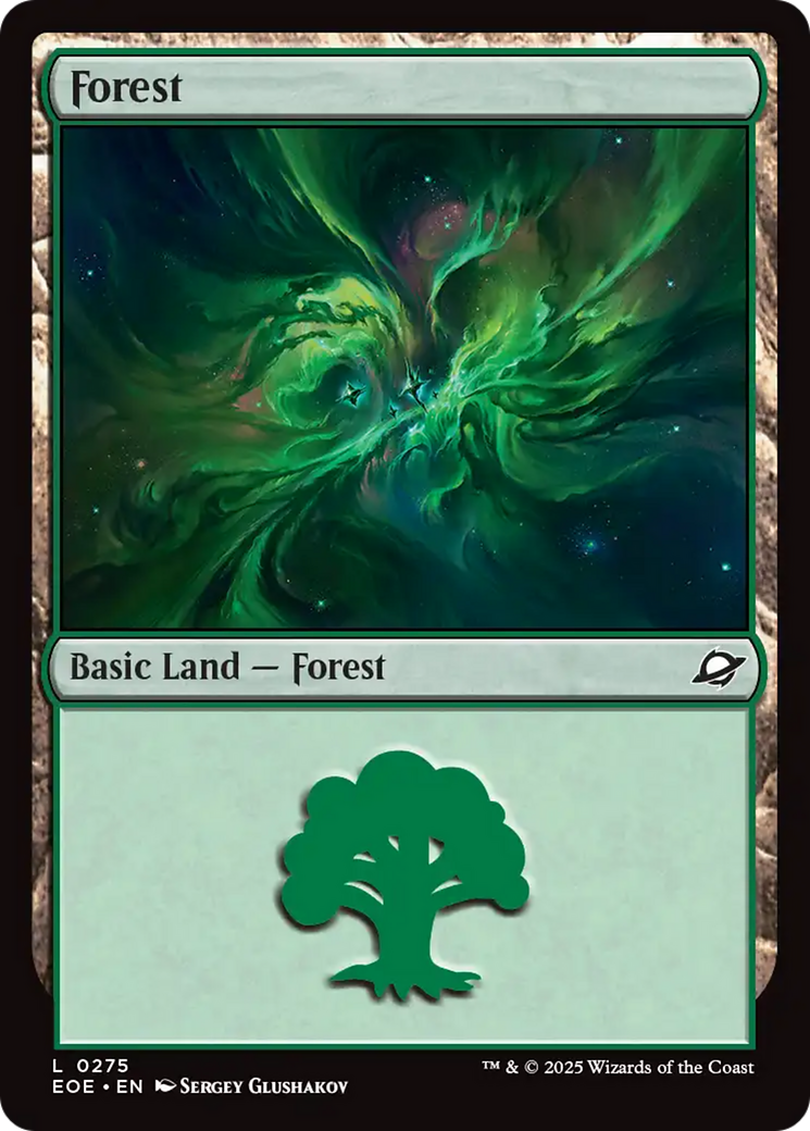Forest (0275) [Edge of Eternities] | Exor Games Summserside