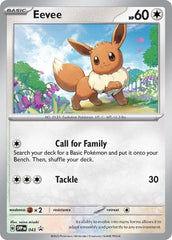 Eevee (043) [Scarlet & Violet: Black Star Promos] | Exor Games Summserside