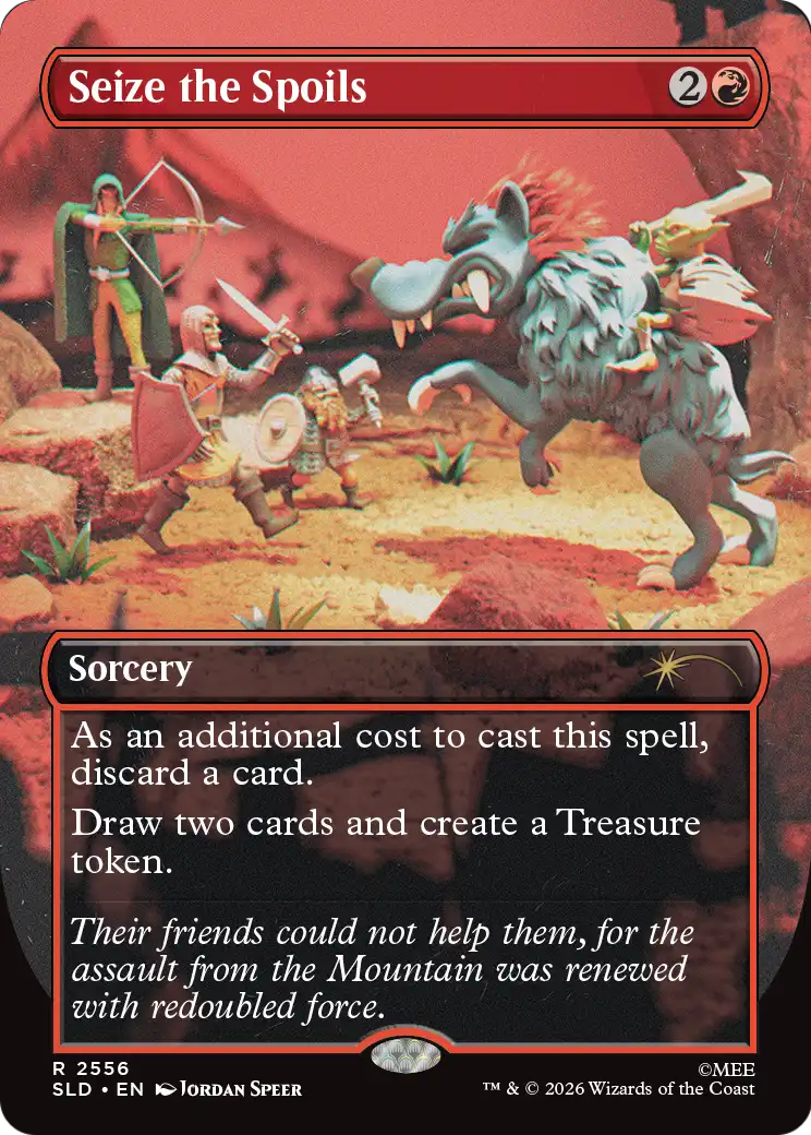 Seize the Spoils [Secret Lair Drop Series] | Exor Games Summserside