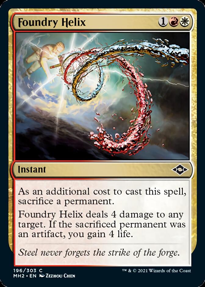 Foundry Helix [Modern Horizons 2] | Exor Games Summserside