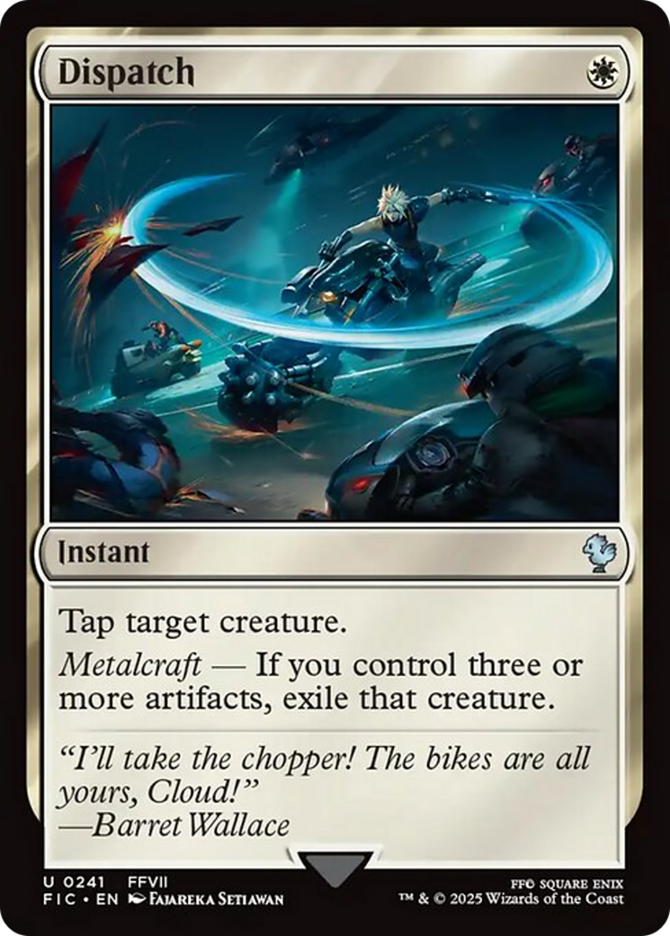 Dispatch [FINAL FANTASY Commander] | Exor Games Summserside