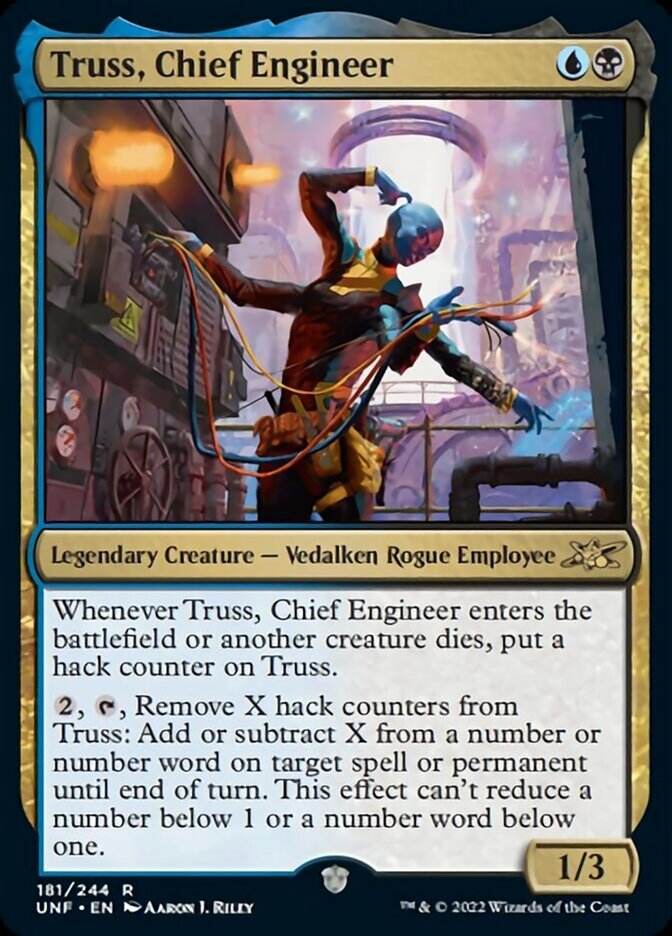 Truss, Chief Engineer [Unfinity] | Exor Games Summserside