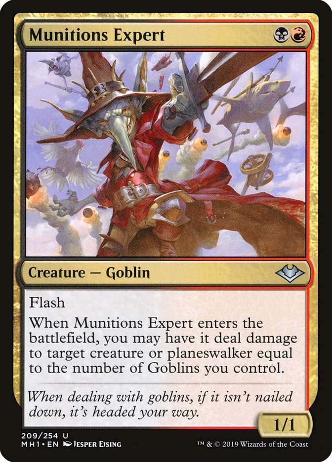 Munitions Expert [Modern Horizons] | Exor Games Summserside