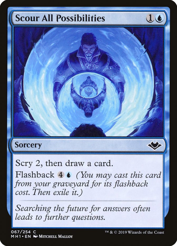 Scour All Possibilities [Modern Horizons] | Exor Games Summserside