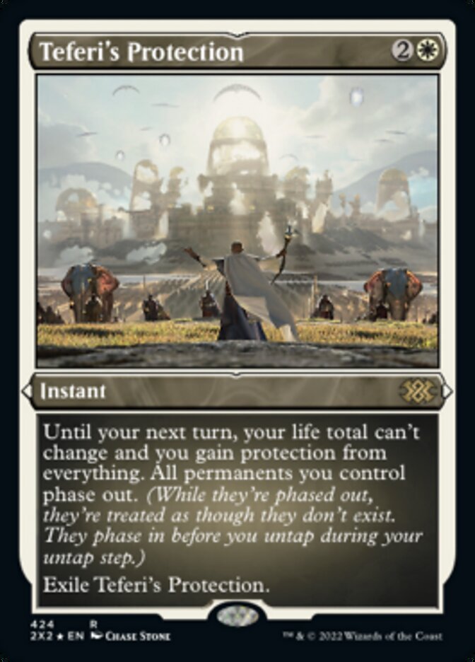 Teferi's Protection (Foil Etched) [Double Masters 2022] | Exor Games Summserside