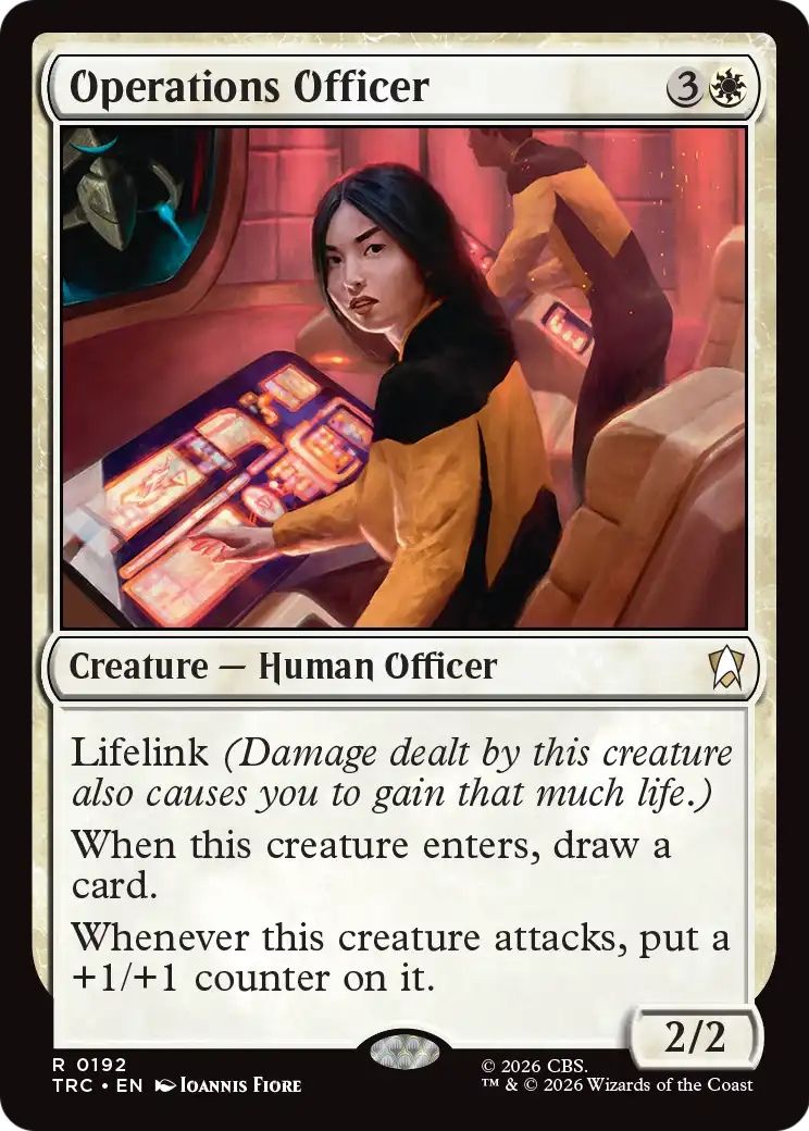 Operations Officer [Star Trek Commander] | Exor Games Summserside