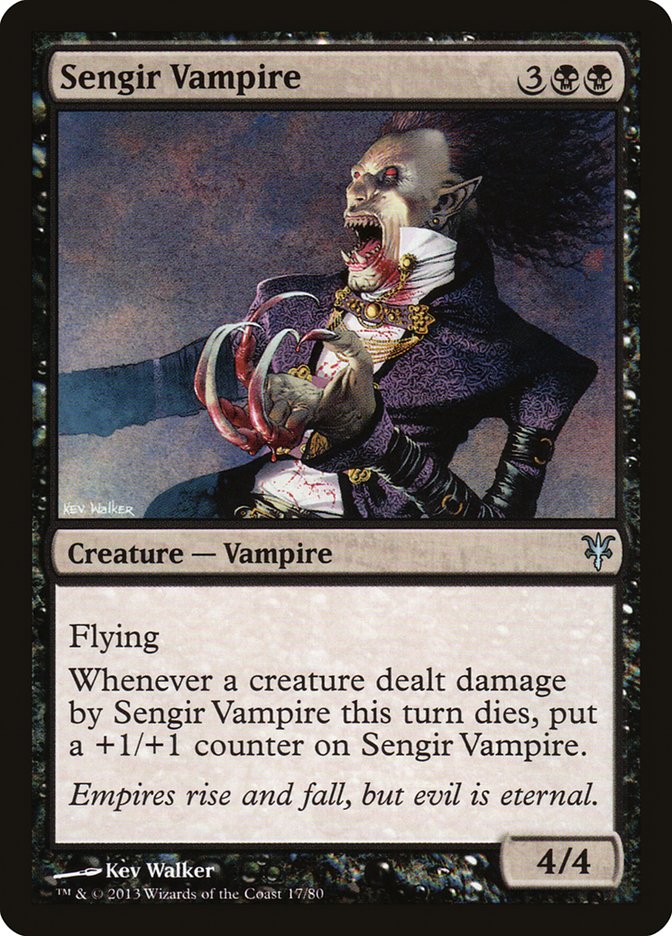 Sengir Vampire [Duel Decks: Sorin vs. Tibalt] | Exor Games Summserside