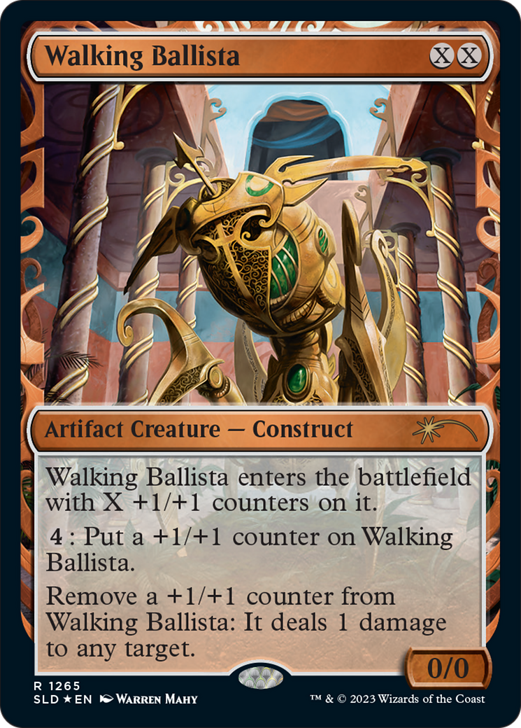 Walking Ballista (1265) (Halo Foil) [Secret Lair Drop Series] | Exor Games Summserside