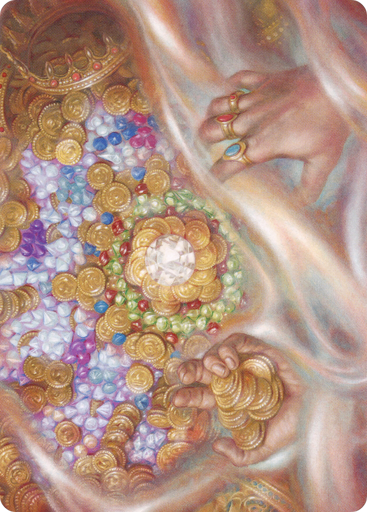 Strike It Rich Art Card [Modern Horizons 2 Art Series] | Exor Games Summserside