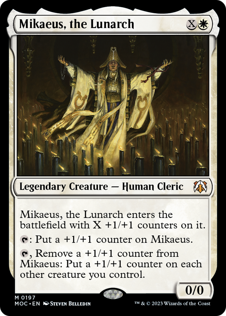 Mikaeus, the Lunarch [March of the Machine Commander] | Exor Games Summserside