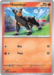 Houndour (033/198) [Scarlet & Violet: Base Set] | Exor Games Summserside