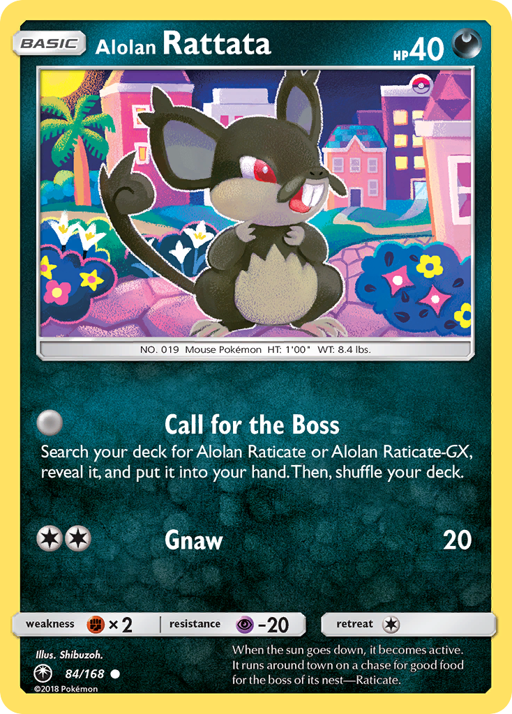Alolan Rattata (84/168) [Sun & Moon: Celestial Storm] | Exor Games Summserside