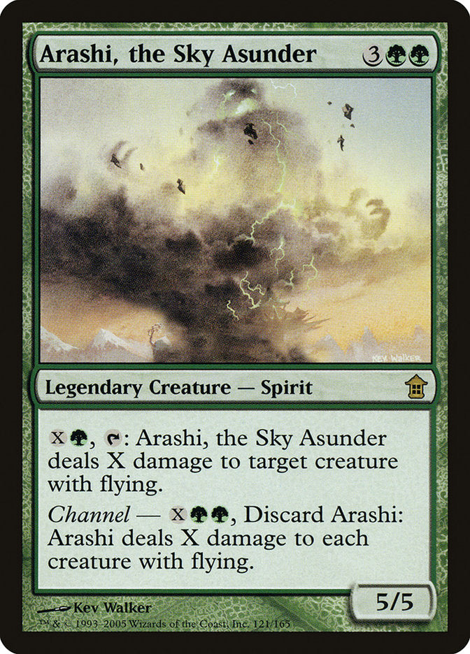 Arashi, the Sky Asunder [Saviors of Kamigawa] | Exor Games Summserside