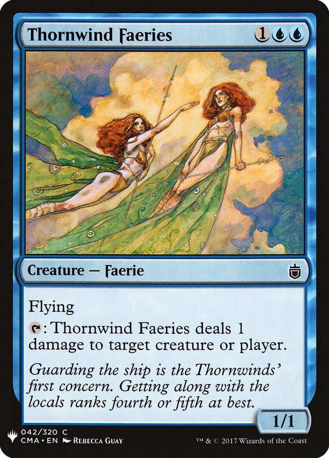 Thornwind Faeries [Mystery Booster] | Exor Games Summserside