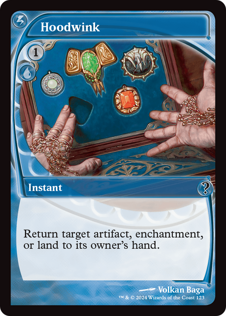 Hoodwink (Future Sight) [Mystery Booster 2] | Exor Games Summserside