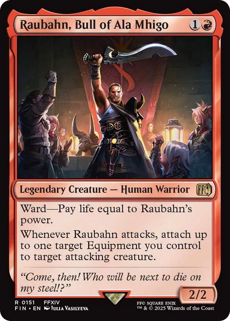 Raubahn, Bull of Ala Mhigo [FINAL FANTASY] | Exor Games Summserside