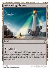 Arcane Lighthouse (White Border) [Mystery Booster 2] | Exor Games Summserside