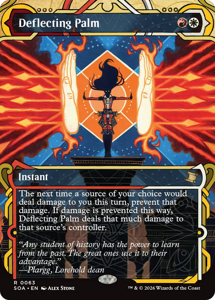 Deflecting Palm [Secrets of Strixhaven: Mystical Archive] | Exor Games Summserside
