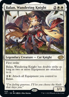 Balan, Wandering Knight [Jumpstart 2022] | Exor Games Summserside