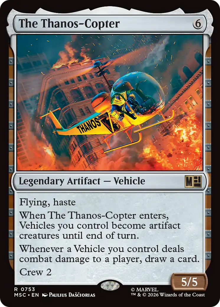 The Thanos-Copter [Marvel Super Heroes Commander] | Exor Games Summserside
