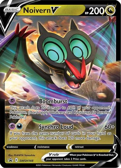 Noivern V (SWSH148) [Sword & Shield: Black Star Promos] | Exor Games Summserside