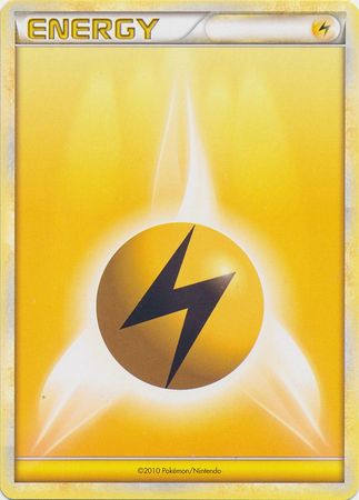 Lightning Energy (2010 Unnumbered HGSS Style) [League & Championship Cards] | Exor Games Summserside