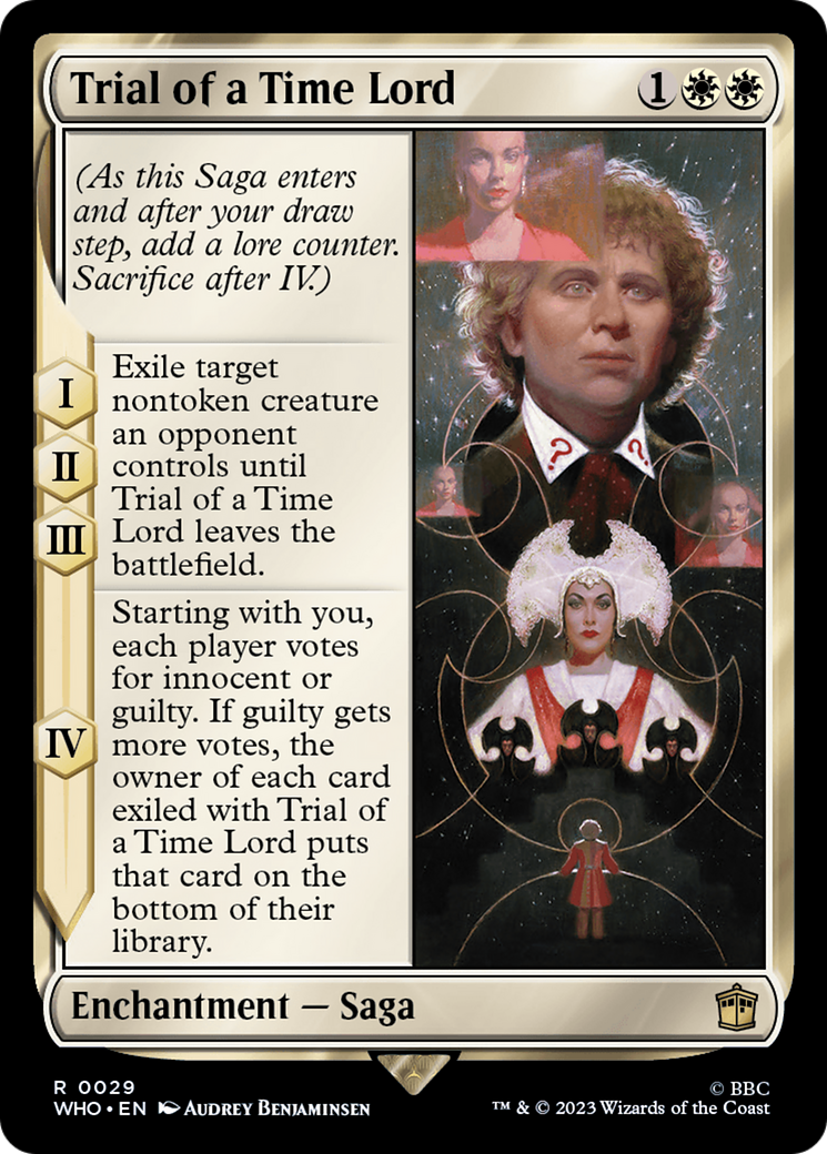Trial of a Time Lord [Doctor Who] | Exor Games Summserside