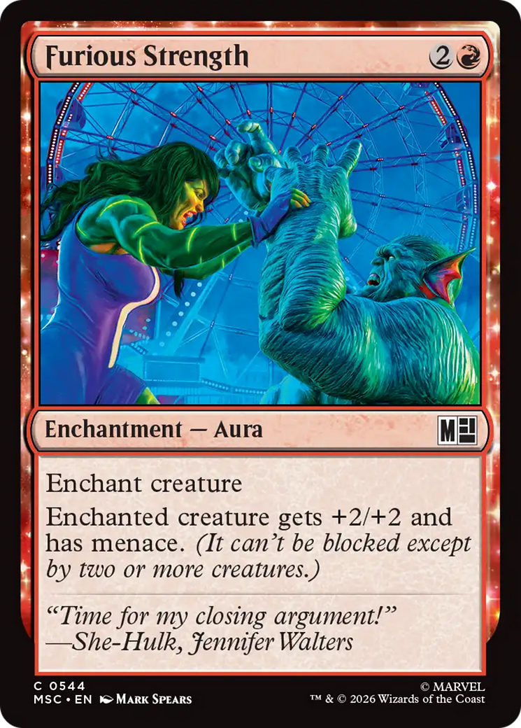 Furious Strength [Marvel Super Heroes Commander] | Exor Games Summserside