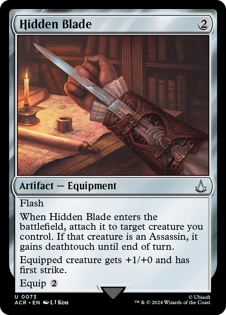 Hidden Blade [Assassin's Creed] | Exor Games Summserside