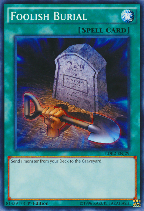 Foolish Burial [LDK2-ENJ29] Common | Exor Games Summserside