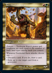 Territorial Kavu (Retro) [Modern Horizons 2] | Exor Games Summserside