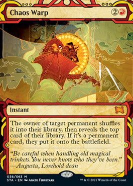 Chaos Warp [Strixhaven: Mystical Archive] | Exor Games Summserside