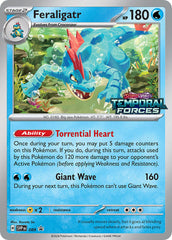 Feraligatr (089) [Scarlet & Violet: Black Star Promos] | Exor Games Summserside