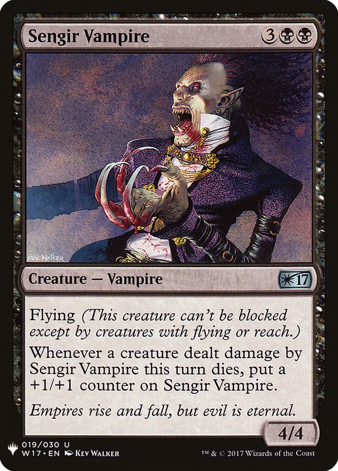 Sengir Vampire [Mystery Booster] | Exor Games Summserside